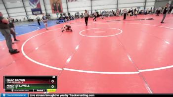 88 lbs Rd# 5- 3:45pm Friday Final Pool - Mikey Stillwell, PA Gold vs Isaac Brown, Team Michigan