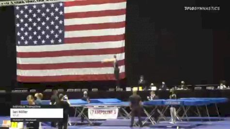 Ian Miller - Individual Trampoline, STLE - 2021 USA Gymnastics Championships