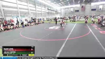 132 lbs Round 3 (8 Team) - Elias Long, Pennsylvania Red vs Devin Carter, Minnesota Red