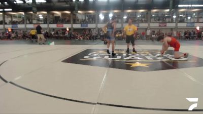 162-169 lbs Quarterfinal - Jacob Grob, Gladiator Elite WC vs NICK CHESHIER, Relentless