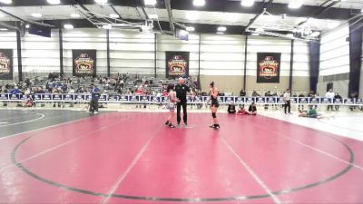 114-119 lbs Quarterfinal - Shyann Klotz, Roseville vs Rocio Fuentes, Ukiah