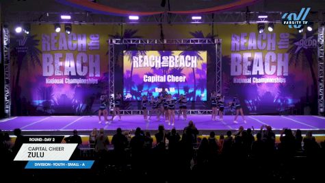 Capital Cheer - Zulu [2024 L1 Youth - Small - A Day 2] 2024 ACDA Reach the Beach Cheer Grand Nationals