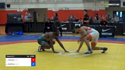 74 kg Consi Of 4 - Lavion Mayes, NYCRTC vs Jevon Balfour, Canada