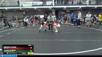 110 lbs Round 1 (8 Team) - Frank Leanza, Team Nauman vs Brogan Hoare, 4M