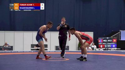 65 kg 1/8 - Tulga Tumur Ochir, MGL vs Ikromzhon Khadzhimurodov, KGZ