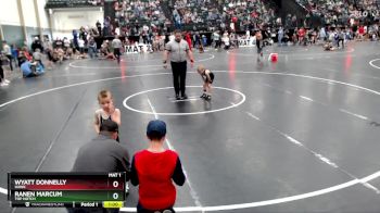 43 lbs Quarterfinal - Ranen Marcum, Top Notch vs Wyatt Donnelly, Hawk