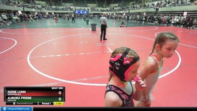 64-68 lbs Quarterfinal - Addie Lunn, BigWater BJJ vs Aurora Priebe, Mn Elite