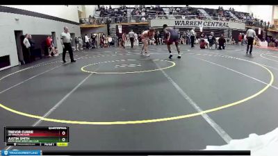 195 lbs Quarterfinal - Trevor Currie, Jet Wrestling Club vs Justin Smith, South Bend Wrestling Club