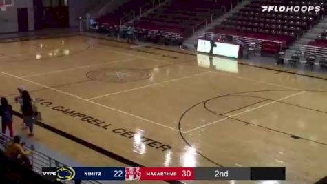 Replay: Nimitz vs Macarthur - 2022 Nimitz vs MacArthur | Jan 19 @ 7 PM