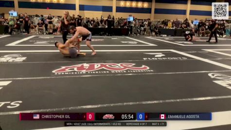 Christopher Gil vs Emanuele Agosta 2024 ADCC Las Vegas Open
