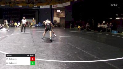 174 lbs Round Of 32 - Mj Gaitan, Iowa State vs Braden Welch, Appalachian State