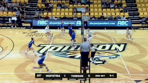 Replay: Hofstra vs Towson | Nov 12 @ 1 PM