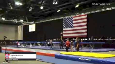Dylan McGuire - Tumbling, Trevinos - 2021 USA Gymnastics Championships