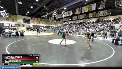 106 lbs Cons. Round 3 - Elias Echeveste, Bonita vs Matthew Stoops, La Costa Canyon