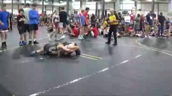 90 lbs Semis & 1st Wrestleback (8 Team) - Weston Porter, Team Iowa Blue vs Evan Stachewicz, Team Gotcha