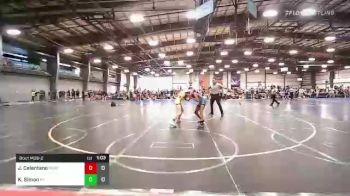 106 lbs Rr Rnd 2 - Joseph Celentano, North Hunterdon vs Kiyan Simon, MF Purge 2