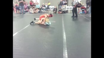 76 lbs Round 1 (8 Team) - Greyson McDonald, Florida Scorpions vs Aiden Nam, 84 Athletes