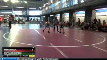 70 lbs Round 6 (10 Team) - Greysan Bardinelli, Panda Wrestling Academy vs Eriah Erusky, Alabama Elite Gold