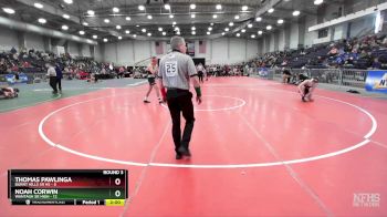 172 lbs Round 3 (3 Team) - THOMAS PAWLINGA, Burnt Hills Sr HS vs Noah Corwin, Wantagh Sr High