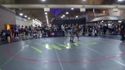 63 kg Cons Semis - Savion Haywood, Iguana Wrestling Club vs Leslie Fuenffinger, Army (WCAP)