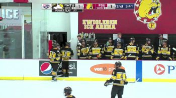 Replay: Michigan Tech vs Ferris State | Oct 7 @ 7 PM