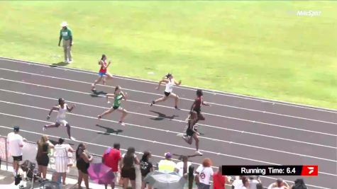 Youth Girls' 100m, Prelims 9 - Age 17-18