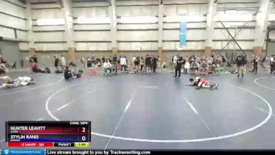 85 lbs Cons. Semi - Hunter Leavitt, Utah vs Stylin Ranis, Hawaii