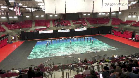 University of Louisiana "Lafayette LA" at 2022 WGI Guard Dallas Regional