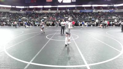 115 lbs Round Of 16 - Kallen Koelzer, Lees Summit West Titans vs Michael Washington Jr, North Desoto Wrestling Academy