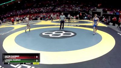 D1-150 lbs Champ. Round 1 - Londen Murphy, Moeller vs Jacob Ramirez, Central Crossing