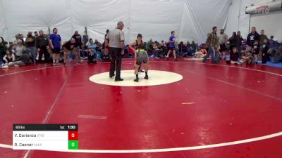 85 lbs Quarterfinal - Vincent Darienzo, Street vs Ridge Casner, Shermans Dale