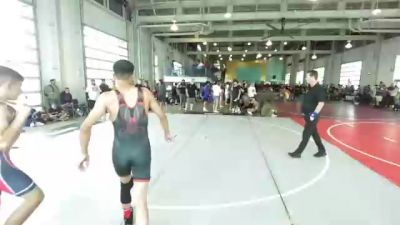 130 kg Rr Rnd 1 - Jesus Camacho, Big Bear Grapplers vs Niko Dockery, Mat Time