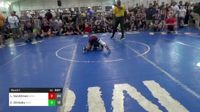 75 lbs Round 1 - Levi VanAllman, Donahue W.A. vs Edward Glinksky, Panther Elite