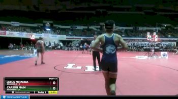 144 lbs Champ - Round 1 (16 Team) - Carson Main, Riverbend vs Jesus Miranda, Grassfield