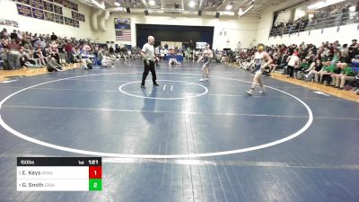 150 lbs Quarterfinal - Elan (Moose) Keys, Kennebunk vs Giacomo Smith, Erskine