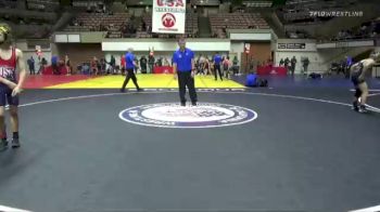 120 lbs Cons. Round 4 - Harvey Currie, Danville Wrestling Club vs Owen Green, La Costa Canyon High School Wrestling