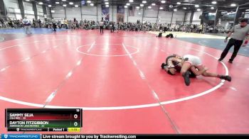 140 lbs Rd# 8- 12:30pm Saturday Final Pool - Dayton Fitzgibbon, Agression Legionaries vs Sammy Seja, Cali Red