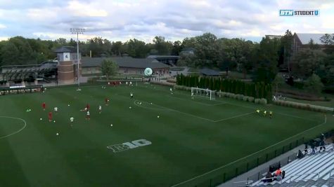2018 Rutgers vs Michigan State | Big Ten Men's Soccer