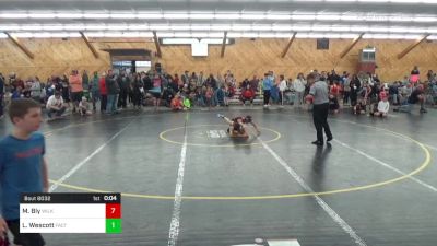 M 70 lbs Quarterfinal - Matthew Bly, Wilkes Barre vs Lincoln Wescott, Factoryville