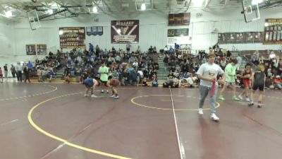 120 lbs Round 2 - Skyler Garland, Deer Park Ironman Wrestling Club vs Brantley Beliz, Moses Lake Wrestling Club