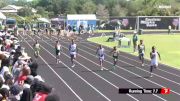 Youth Boys' 100m, Prelims 8 - Age 13