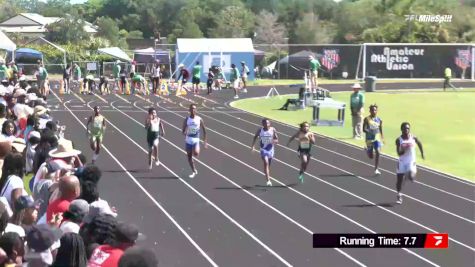 Youth Boys' 100m, Prelims 8 - Age 13