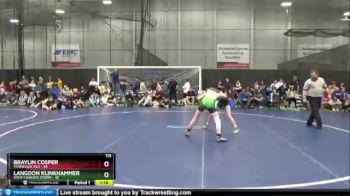 115 lbs Round 5 (6 Team) - Braylin Cosper, Tennessee Red vs Langdon Klinkhammer, South Dakota Storm