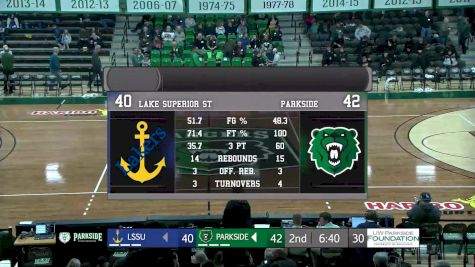 Replay: Lake Superior St. vs UW-Parkside - Men's | Feb 4 @ 3 PM