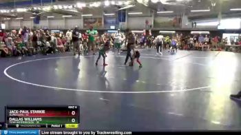 40 lbs Round 8 (10 Team) - Dallas Williams, Team Hammerhouse vs Jace-Paul Starkie, Alpha Elite