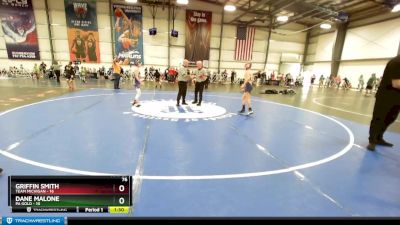 76 lbs Rd# 8- 12:30pm Saturday Final Pool - Dane Malone, PA Gold vs Griffin Smith, Team Michigan