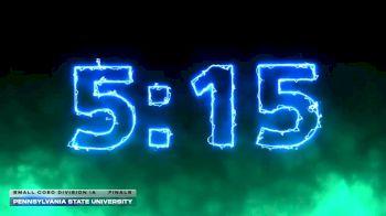 Pennsylvania State University [2027 Small Coed Division IA Finals] Accedo Testing - Varsity