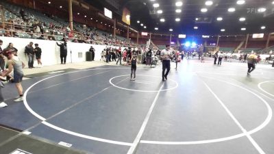 62 lbs Consolation - Nehemiah Gonzales, Kingdom WC vs Thatcher Lindsey, Carlsbad Combat Wrestling Club