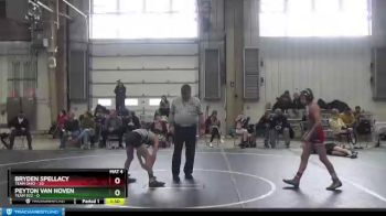 84 lbs Round 5 (6 Team) - Bryden Spellacy, Team Ohio vs Peyton Van Hoven, Team 922