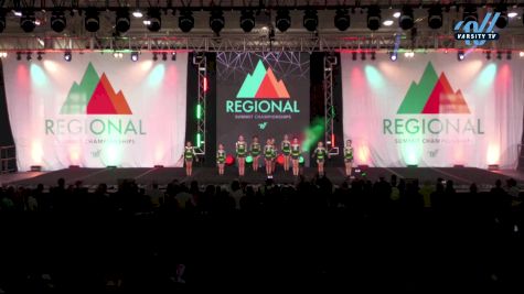 Element Elite Tumbling & Cheer - MINI MERCURY [2024 L1 Mini - D2 Day 2] 2024 The Midwest Regional Summit